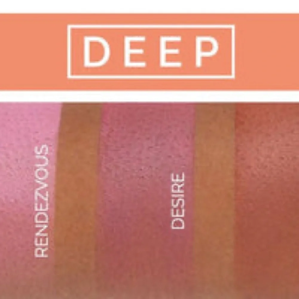 💄BUNDLE OF 4💄BLUSHES by Makeup Geek for Deep Skin NWT